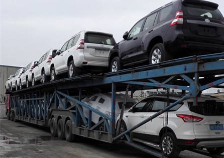 成都到石河子市私家轎車托運幾天到貨費用怎么算